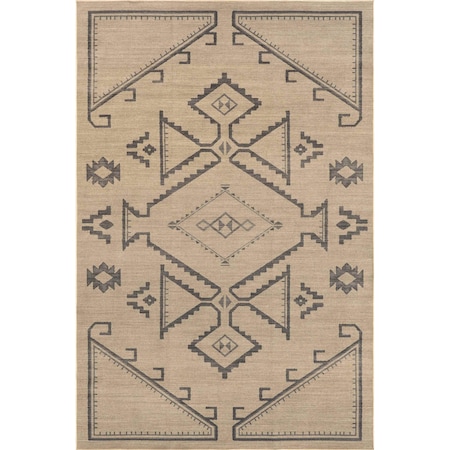 Nuloom Audriana Easy Jute Machine Washable Area Rug 4ft x 6ft BIWL01A-406